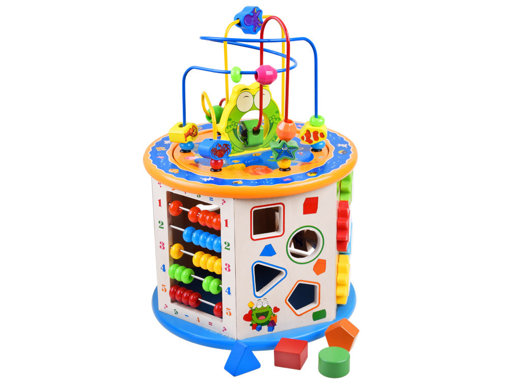 Daugiafunkcinis medinis bokštas 8in1