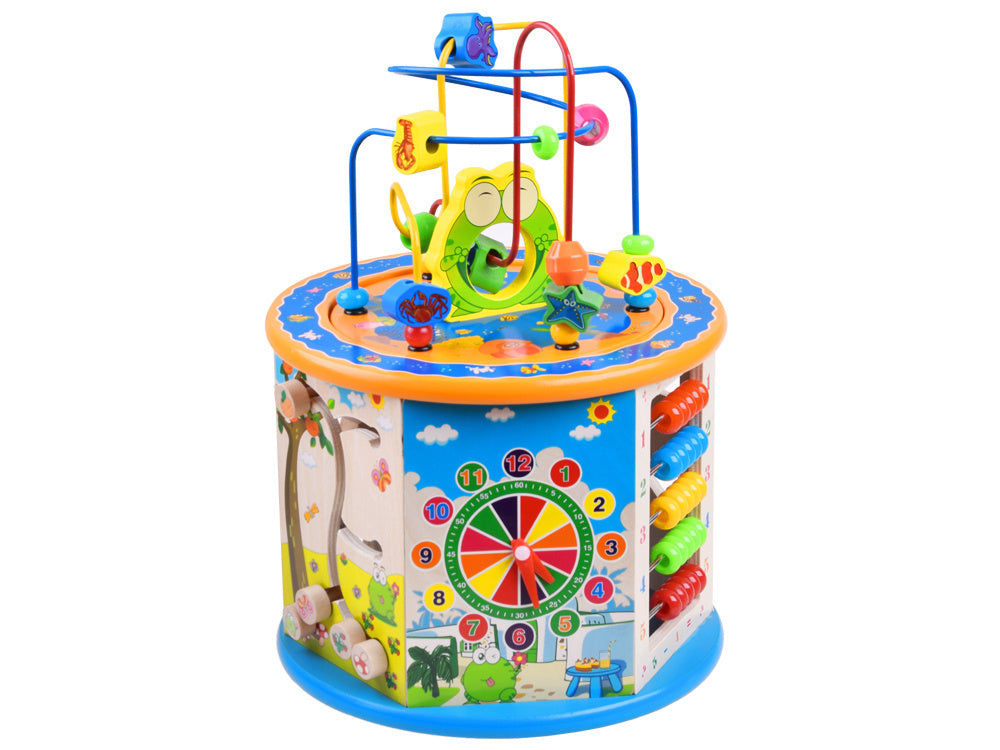 Daugiafunkcinis medinis bokštas 8in1