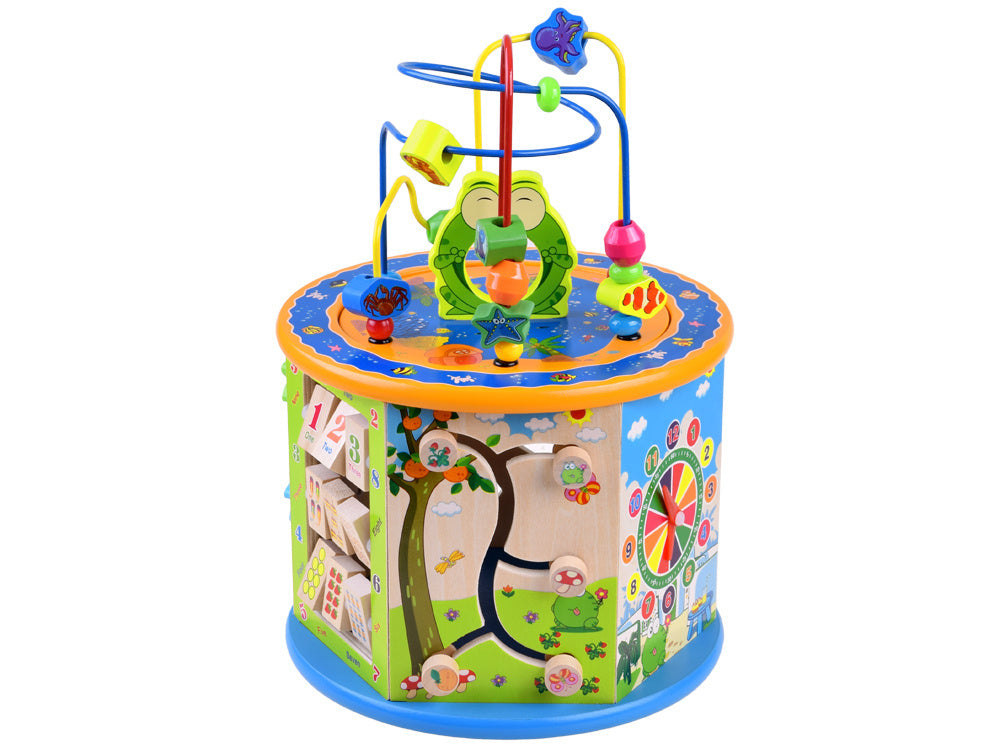 Daugiafunkcinis medinis bokštas 8in1