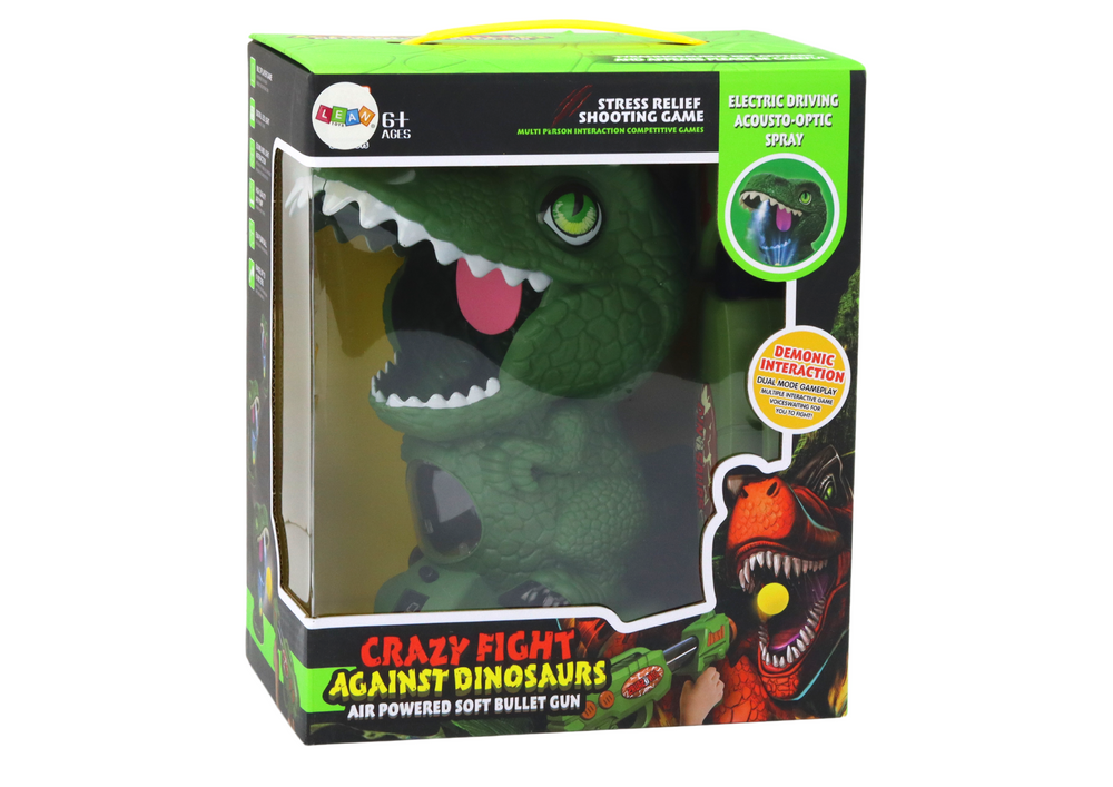 Arkadinis žaidimas „Šaudymas į dinozaurą“