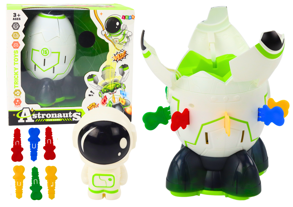 Arkadinis žaidimas kosminė raketa Pop-up