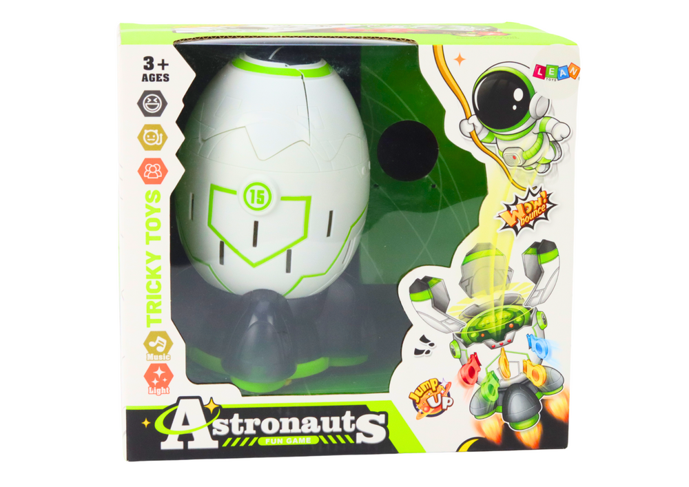 Arkadinis žaidimas kosminė raketa Pop-up