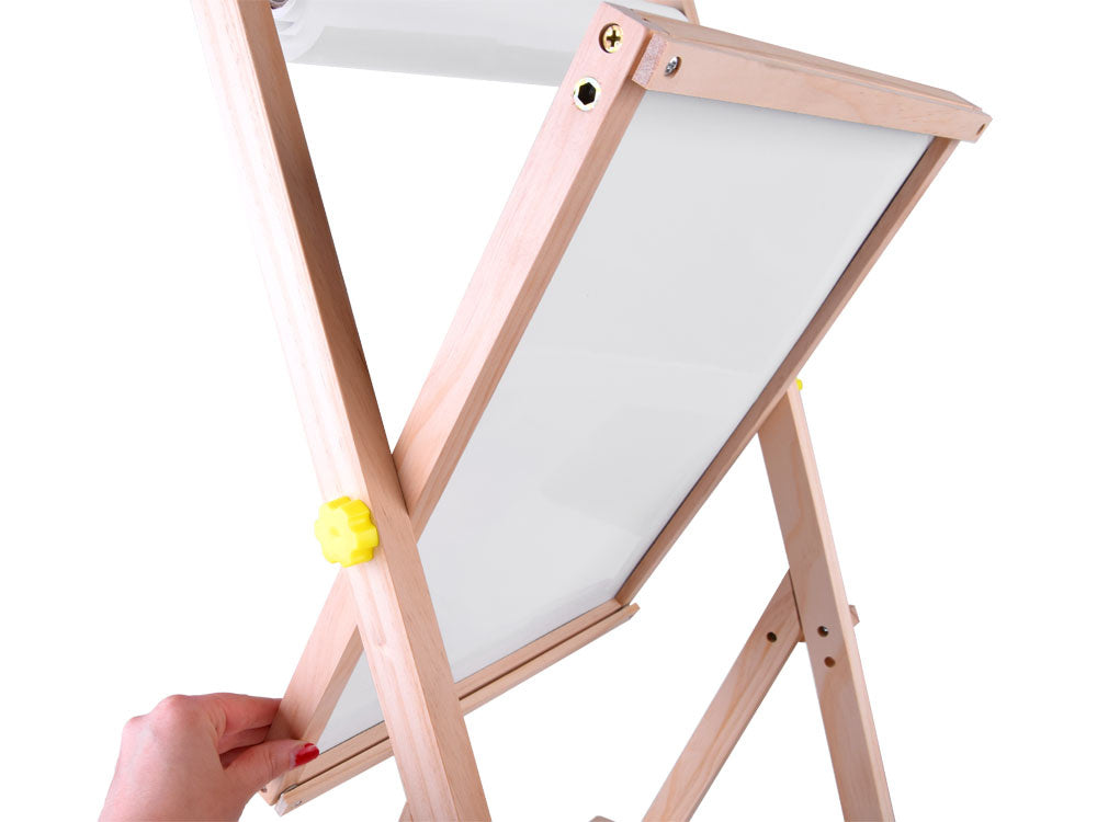 Medinė rašomoji lenta 3in1 su priedais