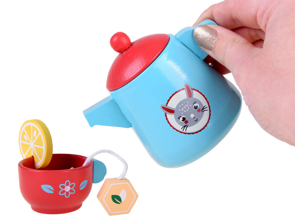 Medinis arbatos rinkinys