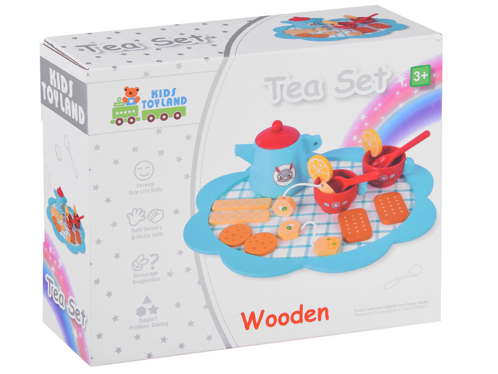 Medinis arbatos rinkinys