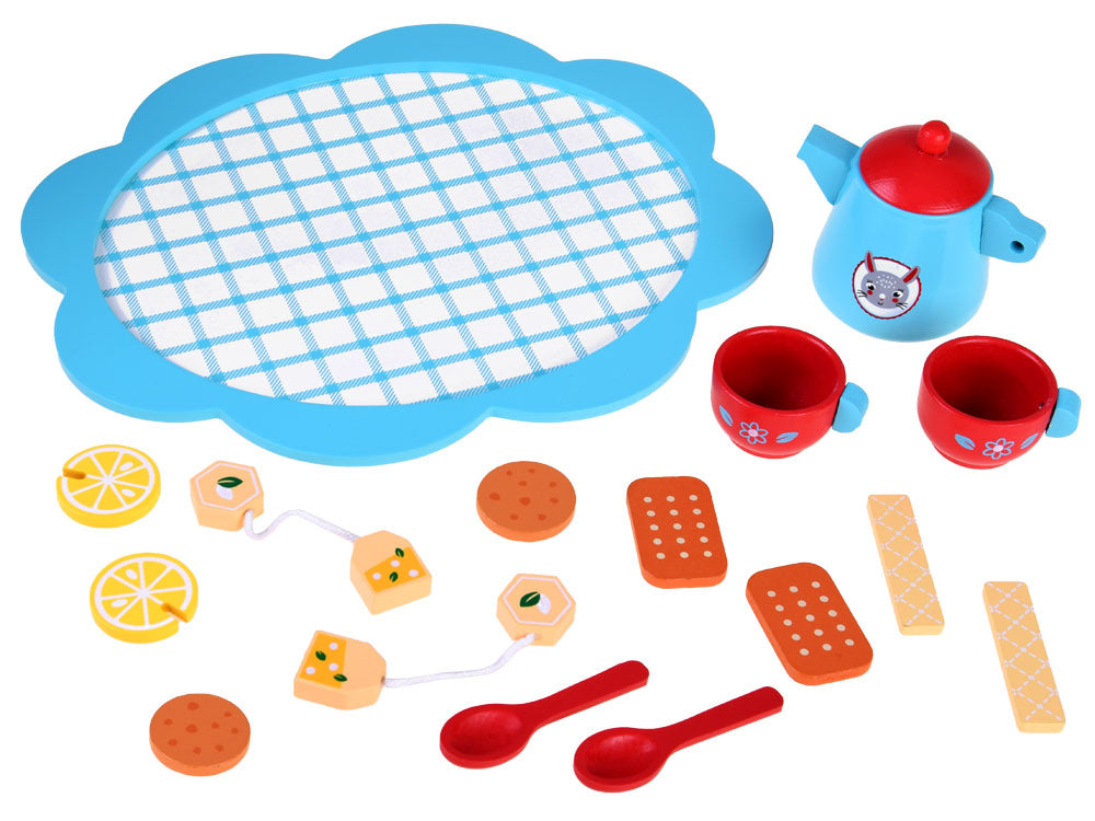 Medinis arbatos rinkinys