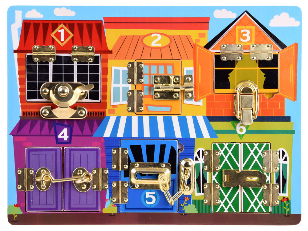 Medinė manipuliacinė lenta