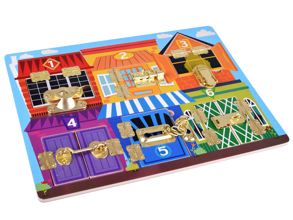 Medinė manipuliacinė lenta