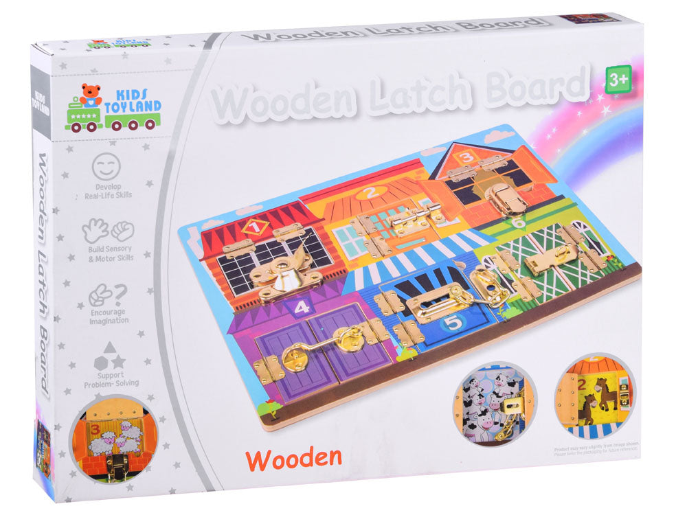 Medinė manipuliacinė lenta