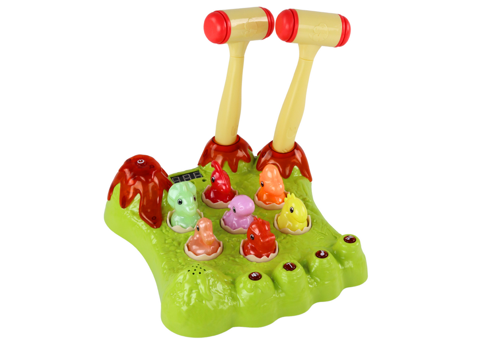 Arkadinis žaidimas „Pagauk dinozaurą“