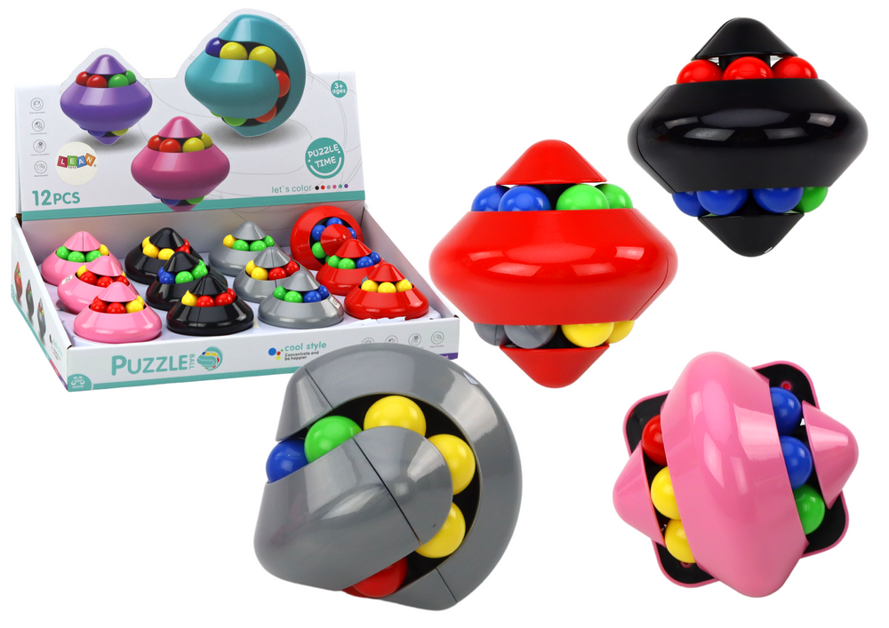 Magiškas kamuolys dėlionė