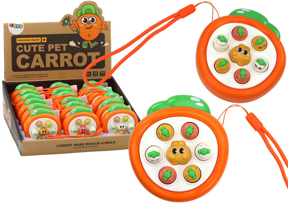 Mini arkadinis žaidimas „Wac A Mole“