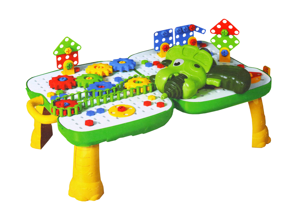 Konstruktoriaus rinkinys lagamine „pasidaryk pats su atsuktuvu 249 el.