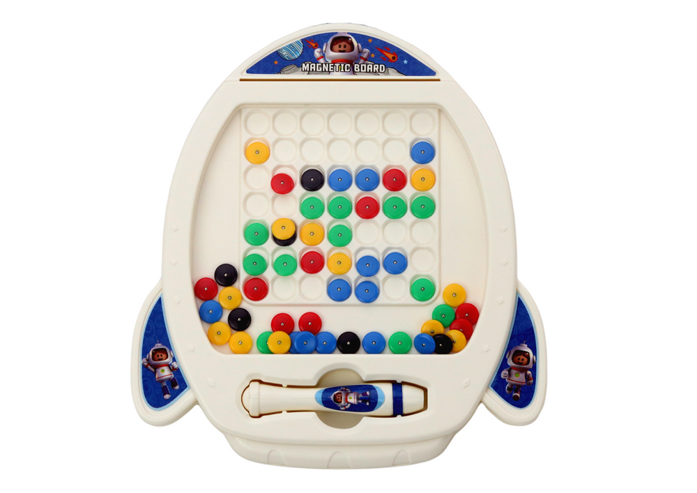 Edukacinė magnetinė lenta raketa