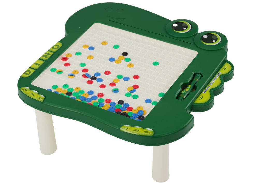 Edukacinis magnetinis stalas dinozaurų tema