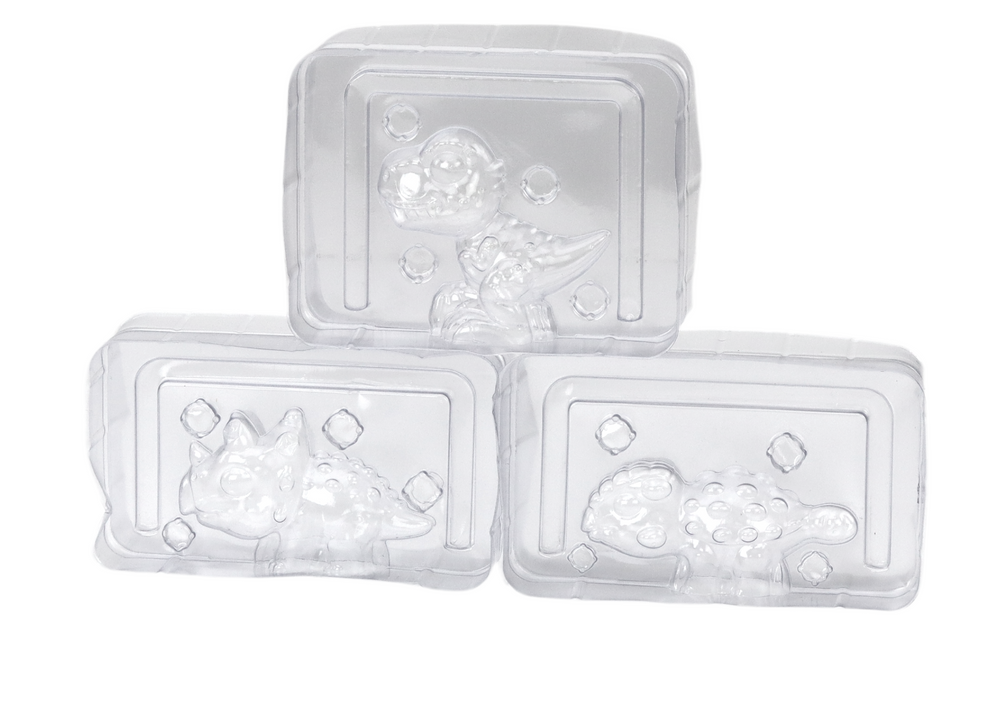 Kūrybinis rinkinys 3D dinozaurams kurti