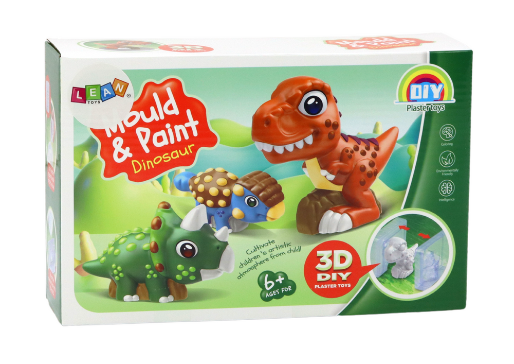 Kūrybinis rinkinys 3D dinozaurams kurti