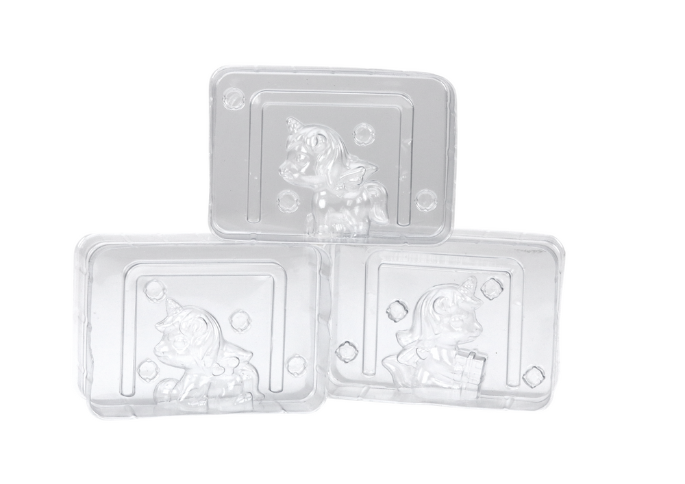 Kūrybinis 3D gipso rinkinys, vienaragiai