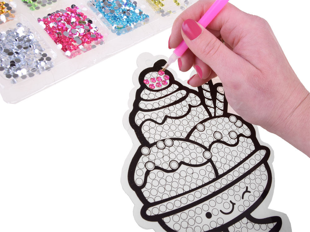 Kūrybinis deimantinis rinkinys SWEETS