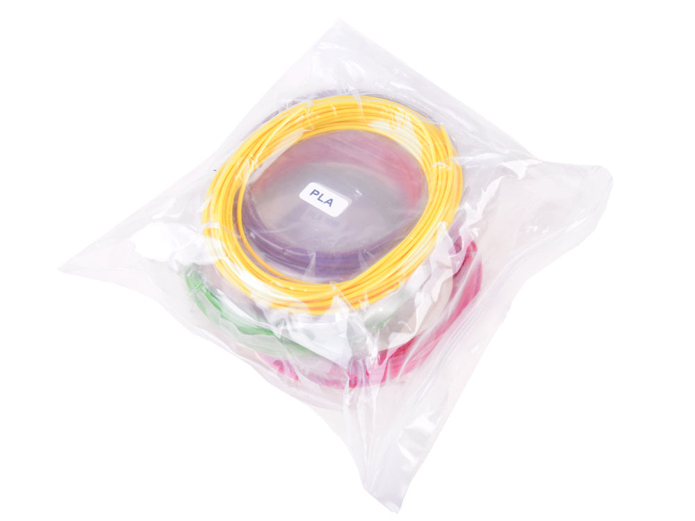 3D rašiklių užpildų rinkinys 5 spalvos