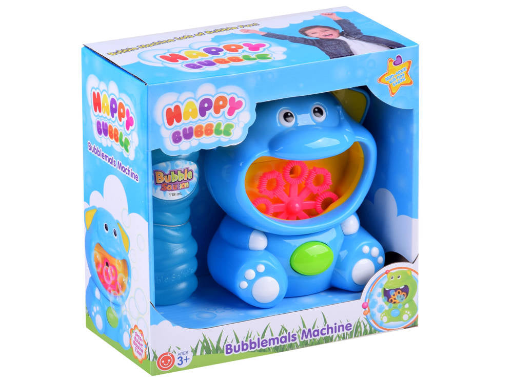 Burbulų mašina dramblys