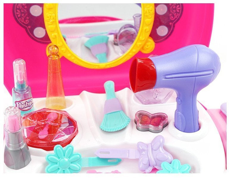 Žaislinis stilisto rinkinys su džiovintuvu