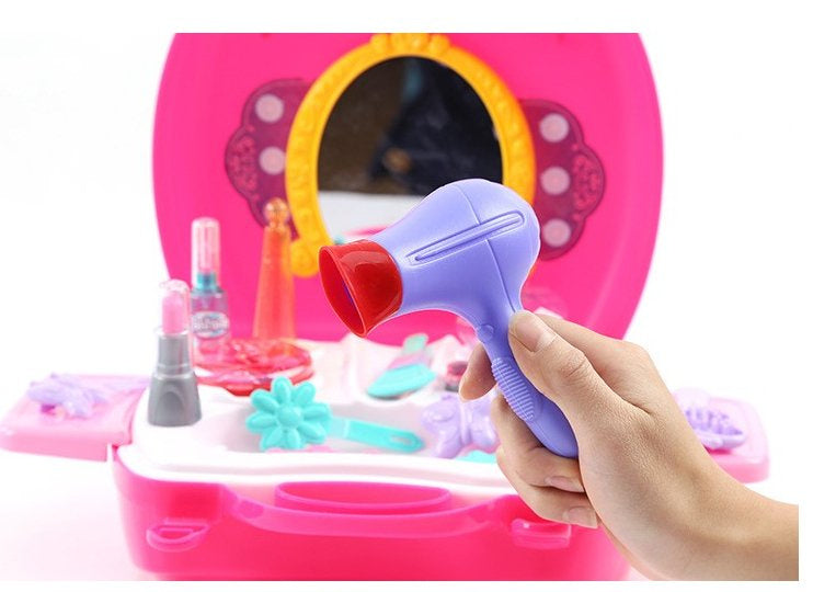 Žaislinis stilisto rinkinys su džiovintuvu