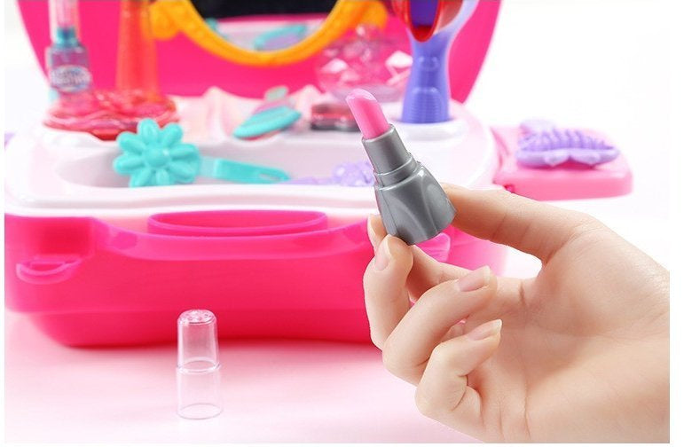 Žaislinis stilisto rinkinys su džiovintuvu