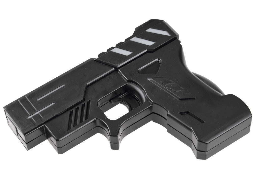 Žadintuvas su pistoletu - pataikyk į taikinį