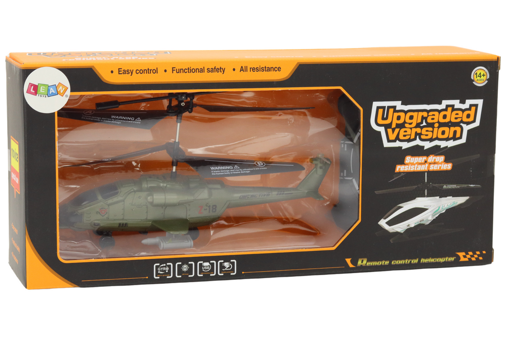 Nuotoliniu būdu valdomas karinis sraigtasparnis