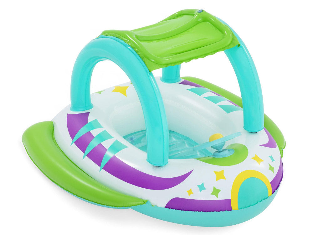 Pripučiama valtis su stogeliu vaikams, Bestway