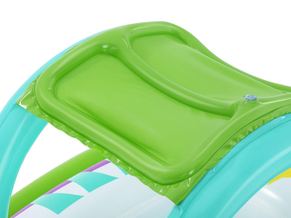 Pripučiama valtis su stogeliu vaikams, Bestway