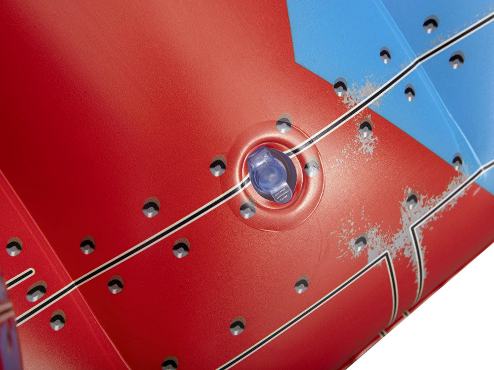 Pripučiamas čiužinys vaikams naikintuvas Bestway