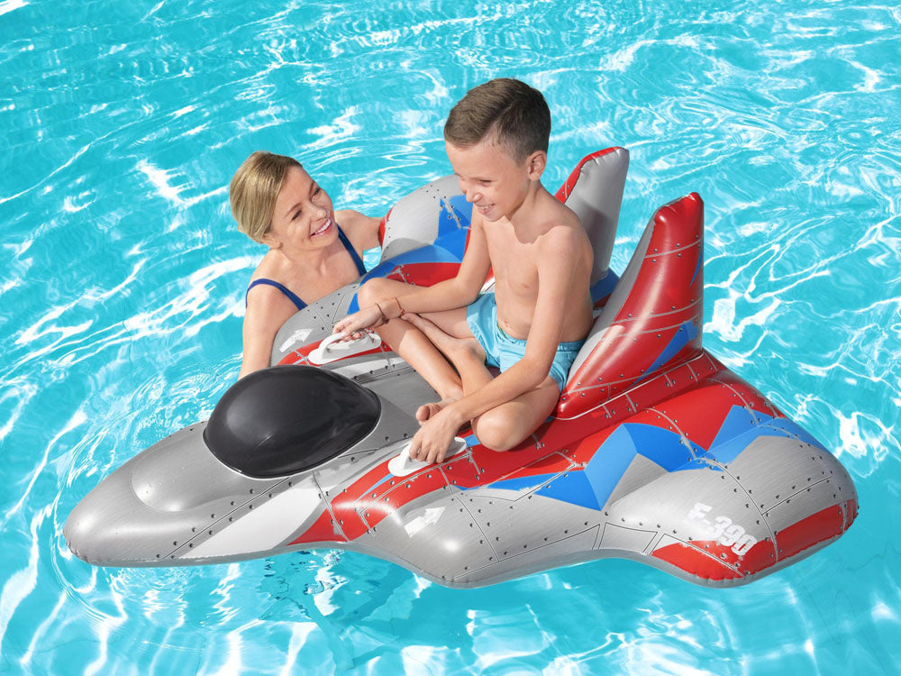 Pripučiamas čiužinys vaikams naikintuvas Bestway