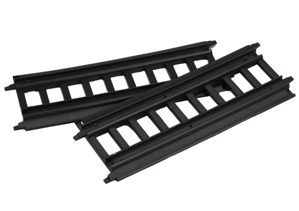 Traukinys su bėgiais garso ir šviesos efektais