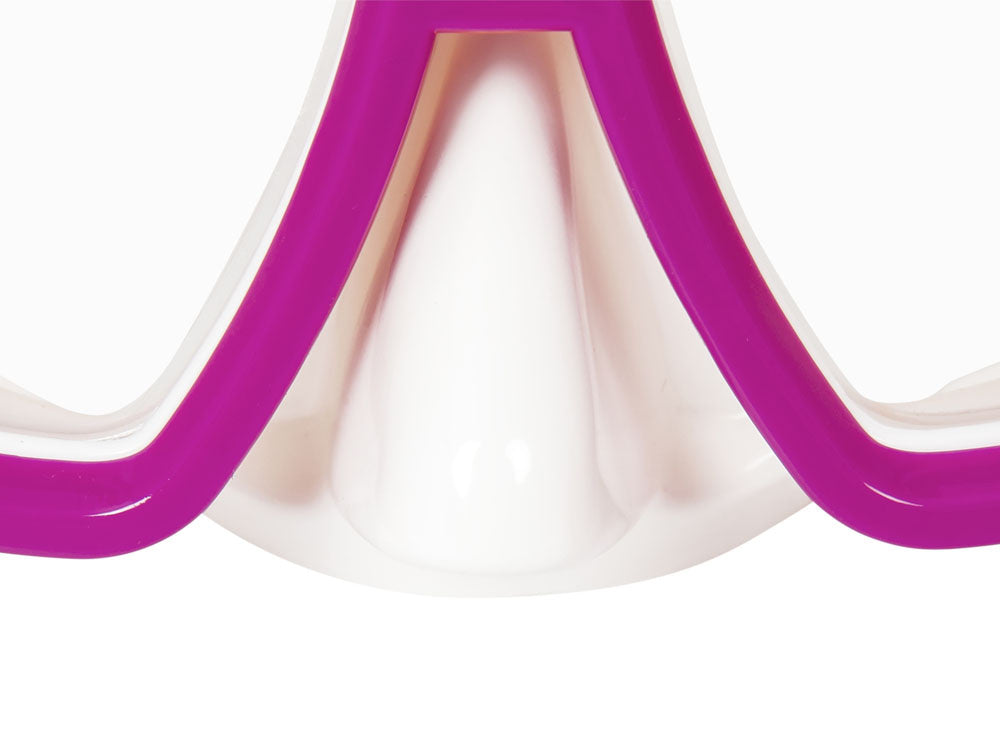 Nardymo akiniai kaukė, violetinė, Bestway