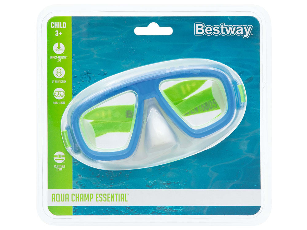 Plaukimo kaukė Bestway Mask, mėlyna