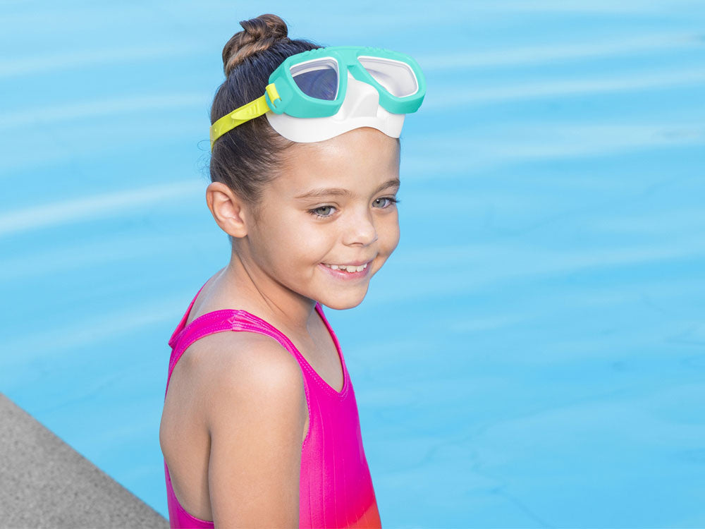 Plaukimo kaukė Bestway Mask, žalia