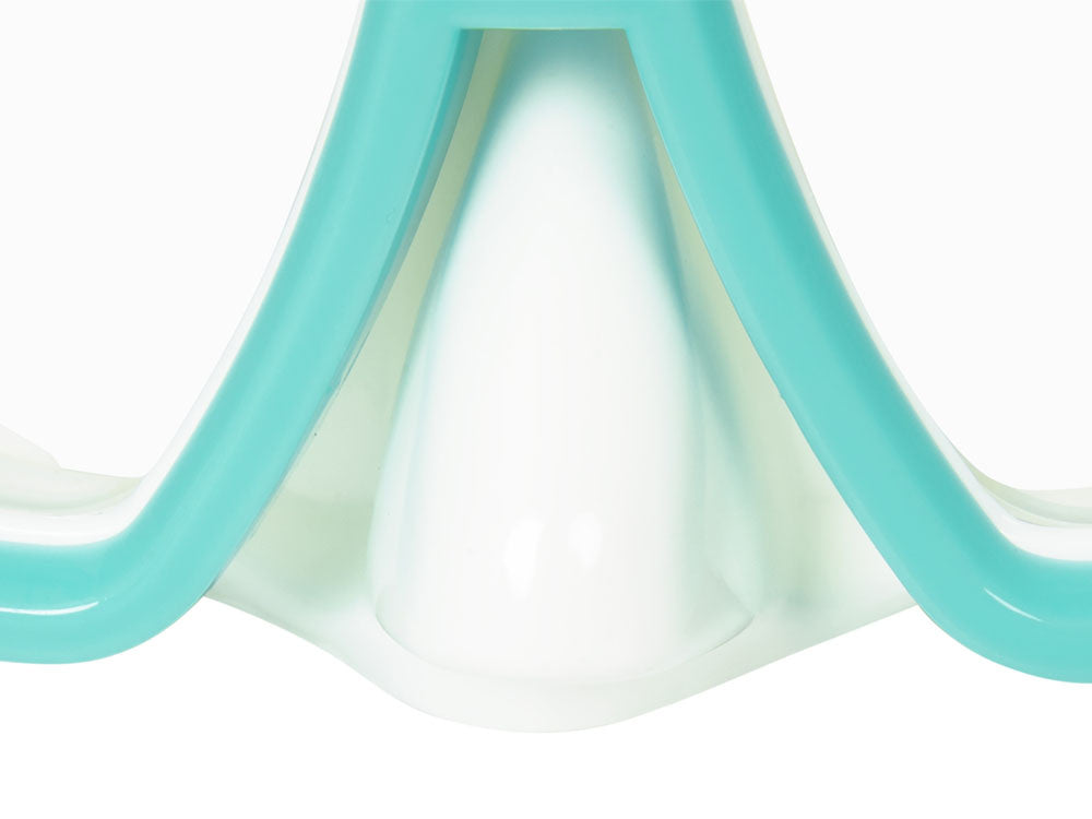 Plaukimo kaukė Bestway Mask, žalia