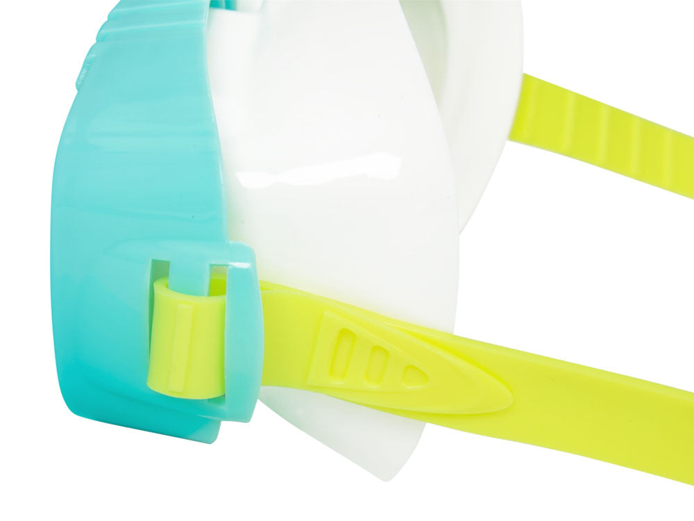 Plaukimo kaukė Bestway Mask, žalia
