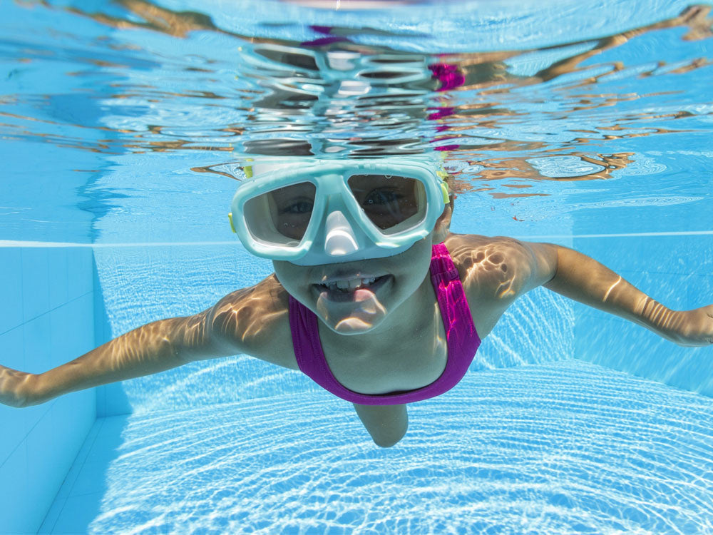 Plaukimo kaukė Bestway Mask, žalia