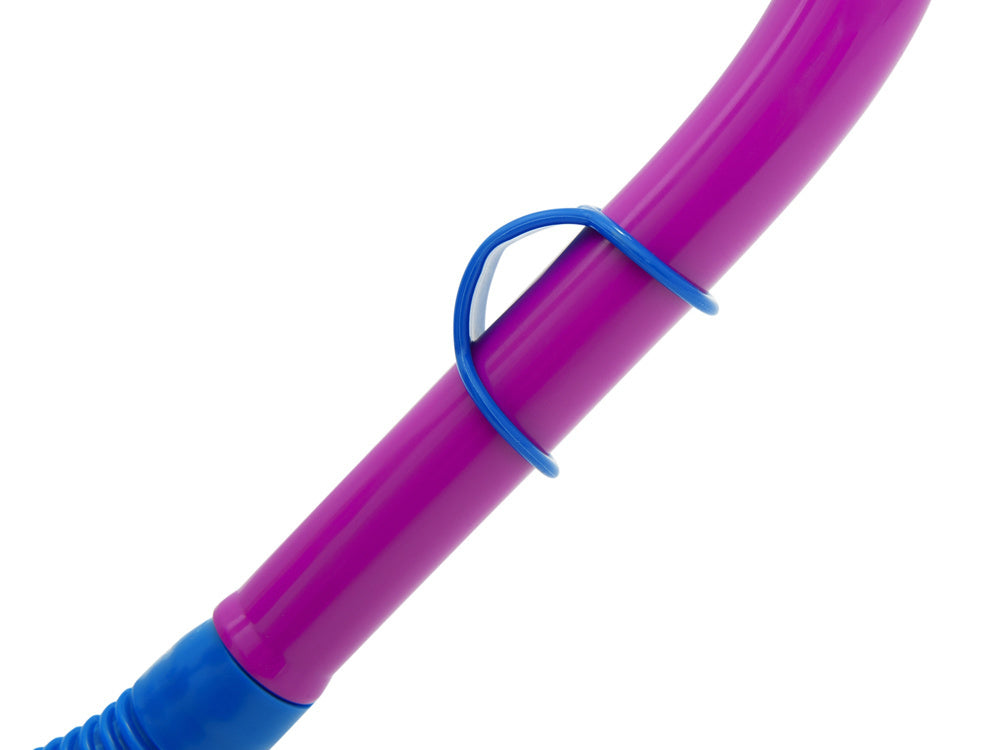 Nardymo su akvalangu kaukė, violetinė, Bestway