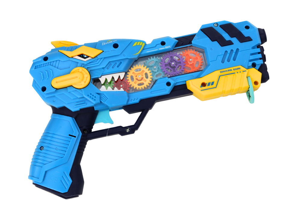 Šautuvas projektorius, dinozauras