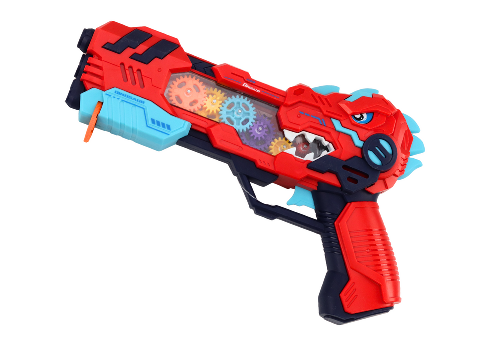 Šautuvas projektorius, dinozauras