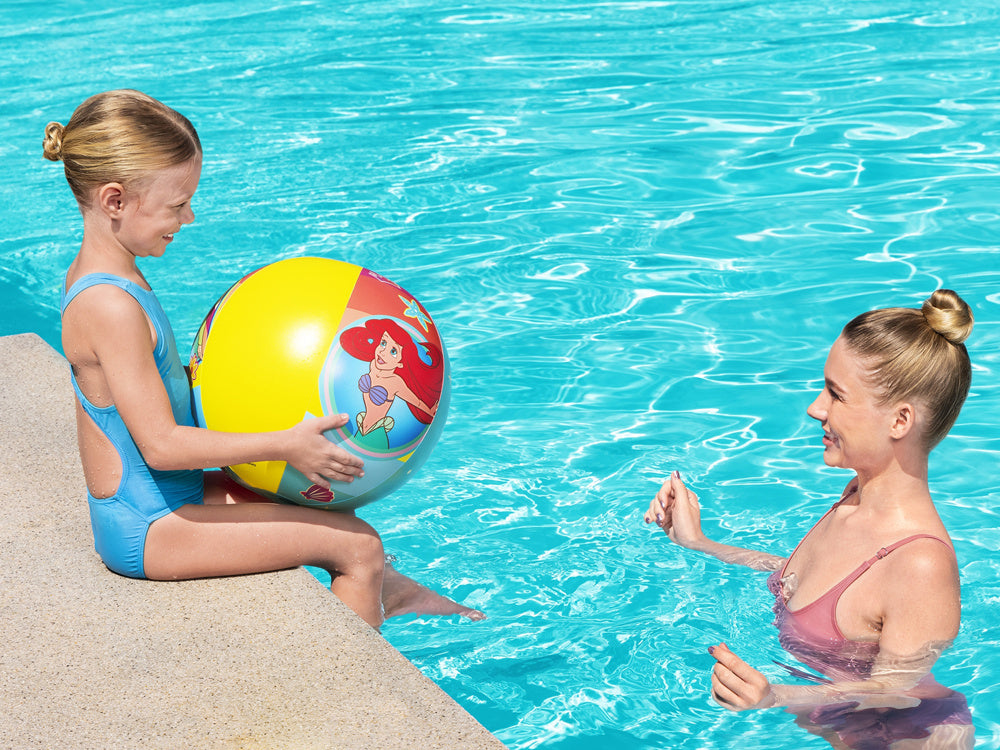 Pripučiamas kamuolys 51 cm, Bestway, undinėlė