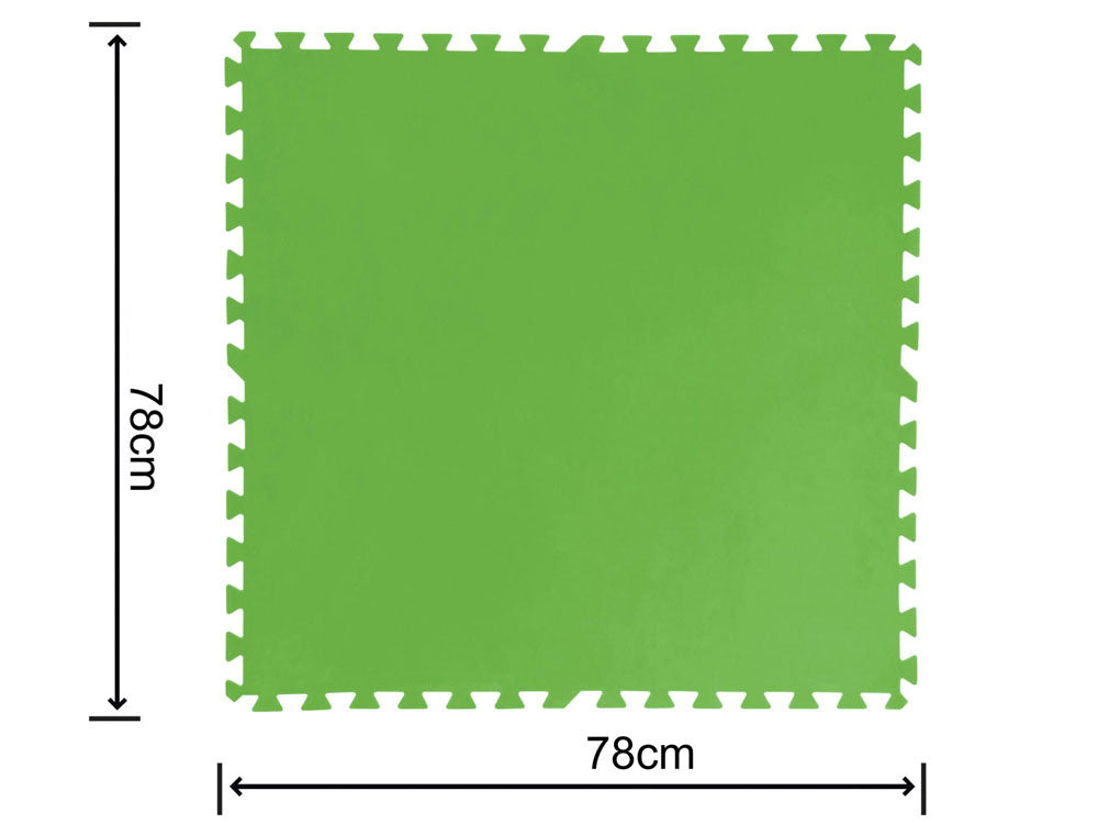 Minkštas baseino patiesalas Bestway 58636, žalias