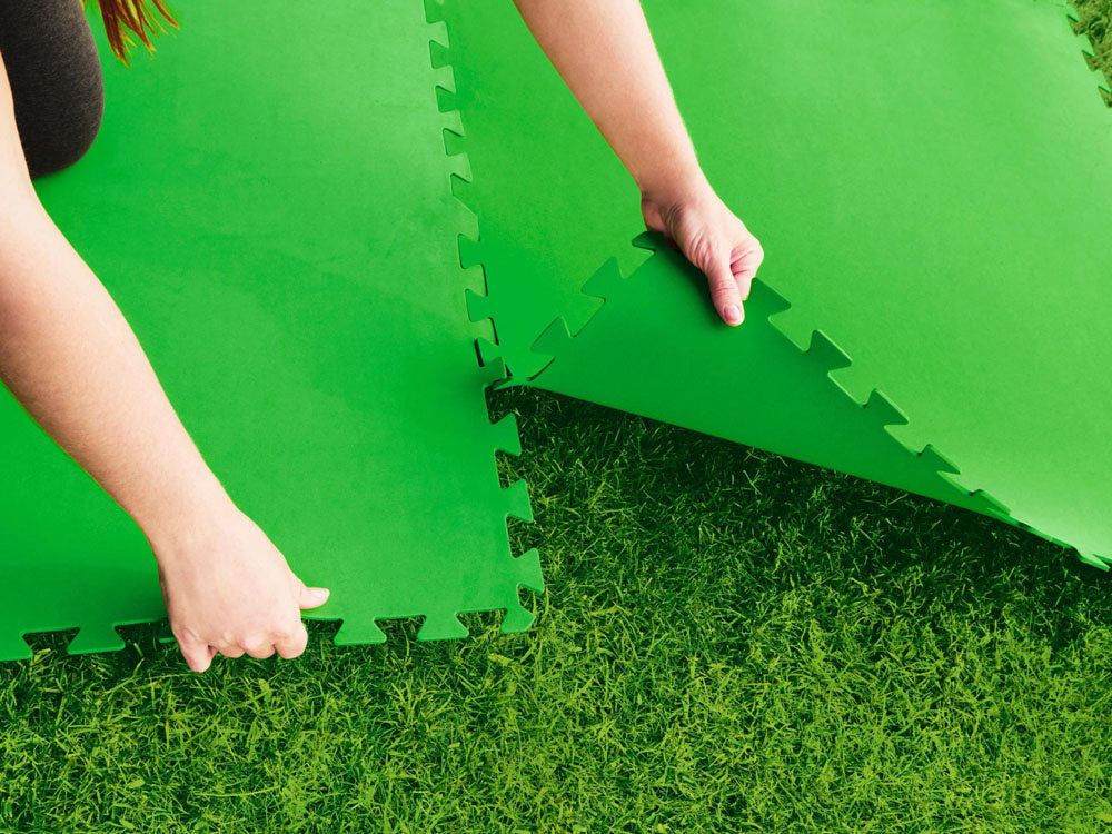 Minkštas baseino patiesalas Bestway 58636, žalias