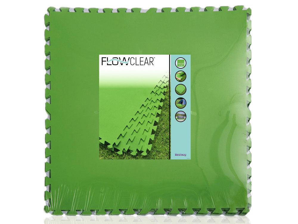 Minkštas baseino patiesalas Bestway 58636, žalias