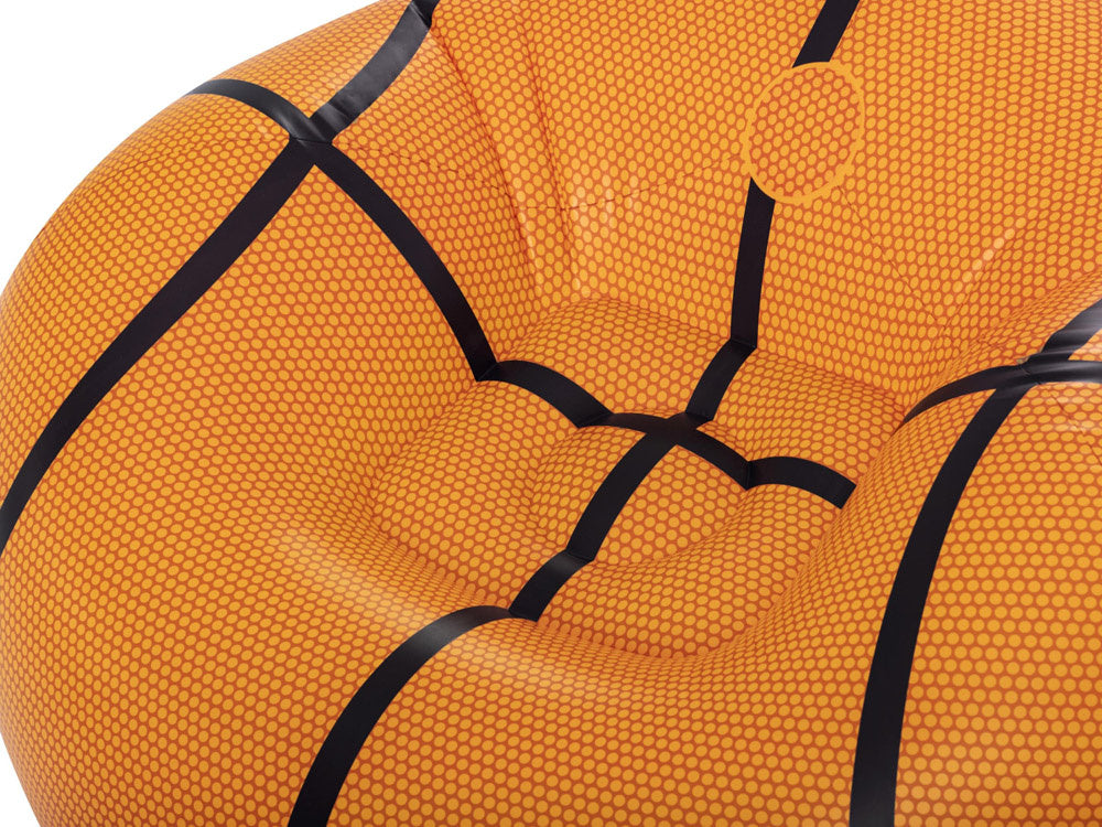 Pripučiamas krepšinio formos krėslas 114 cm x 112 cm, Bestway