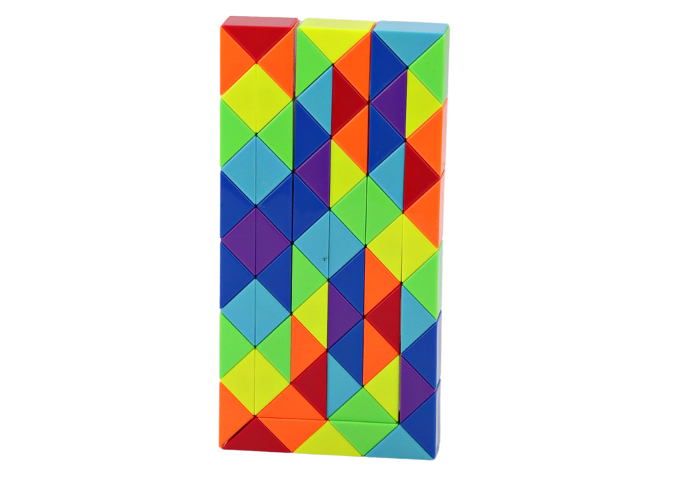 Edukaciniai blokeliai gyvatė 72 el.